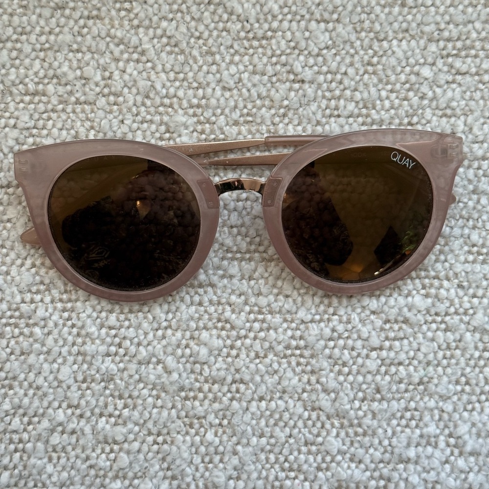 Quay Australia Women's Tan Sunglasses